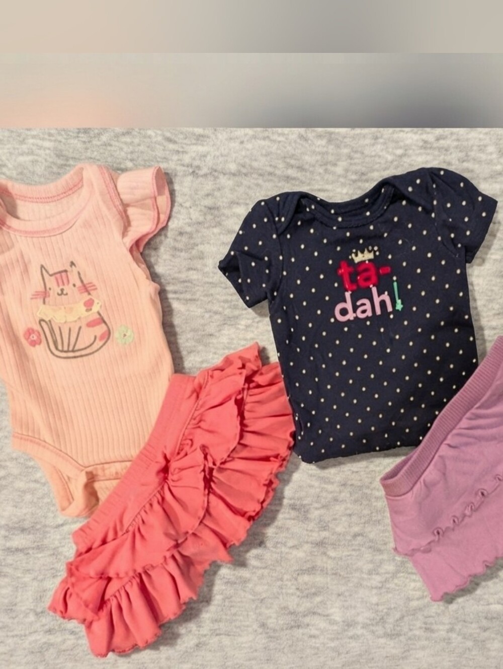 NB Summer Newborn Outfit Skirt Set